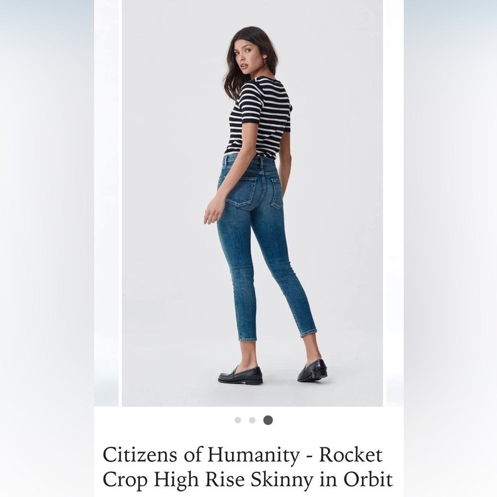 Citizens of Humanity Rocket Crop
